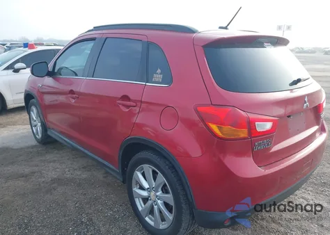 2015 Mitsubishi Outlander Sport Gt z USA, uszkodzony, nr VIN 4A4AP4AW1FE028890